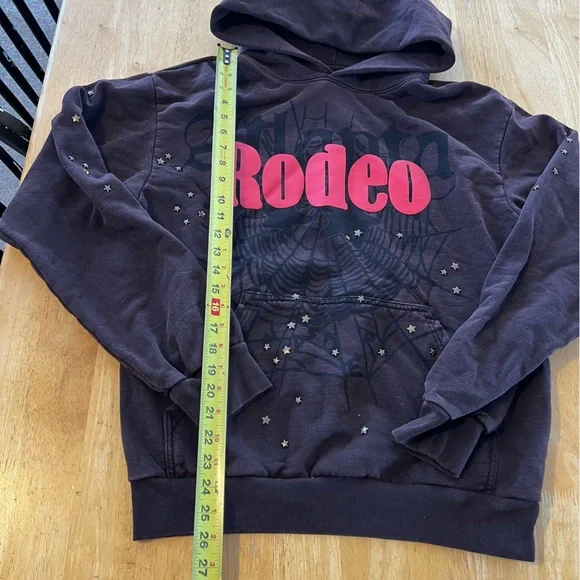 Travis Scott Brown Rodeo Graphic Hoodie